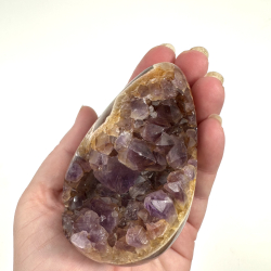 Ametyst og Brnd Citrin, g 