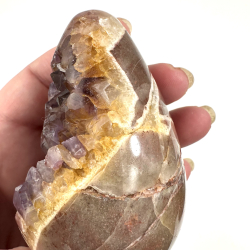 Ametyst og Brnd Citrin, g 