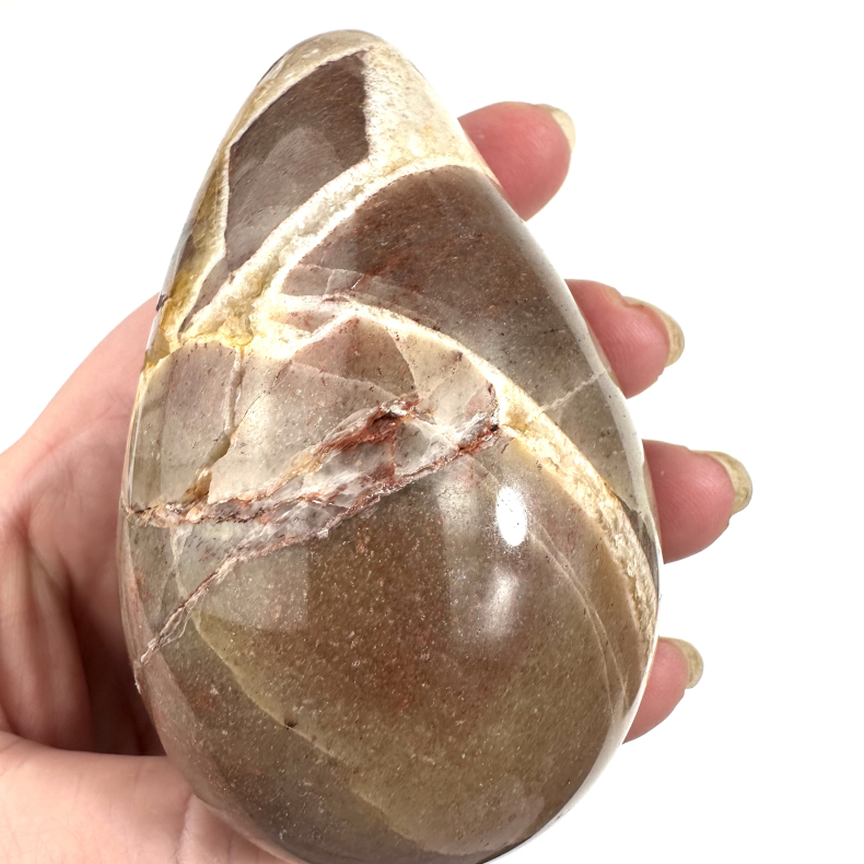 Ametyst og Brnd Citrin, g 