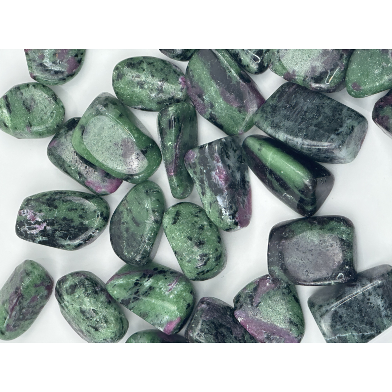 Rubin i Zoisit, Lommesten 