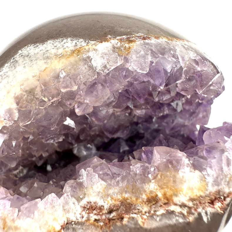 Ametyst, kugle V 