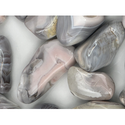 Pink Botswana Agat, Lommesten 