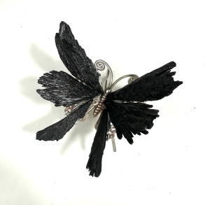 Sort Turmalin sommerfugl 