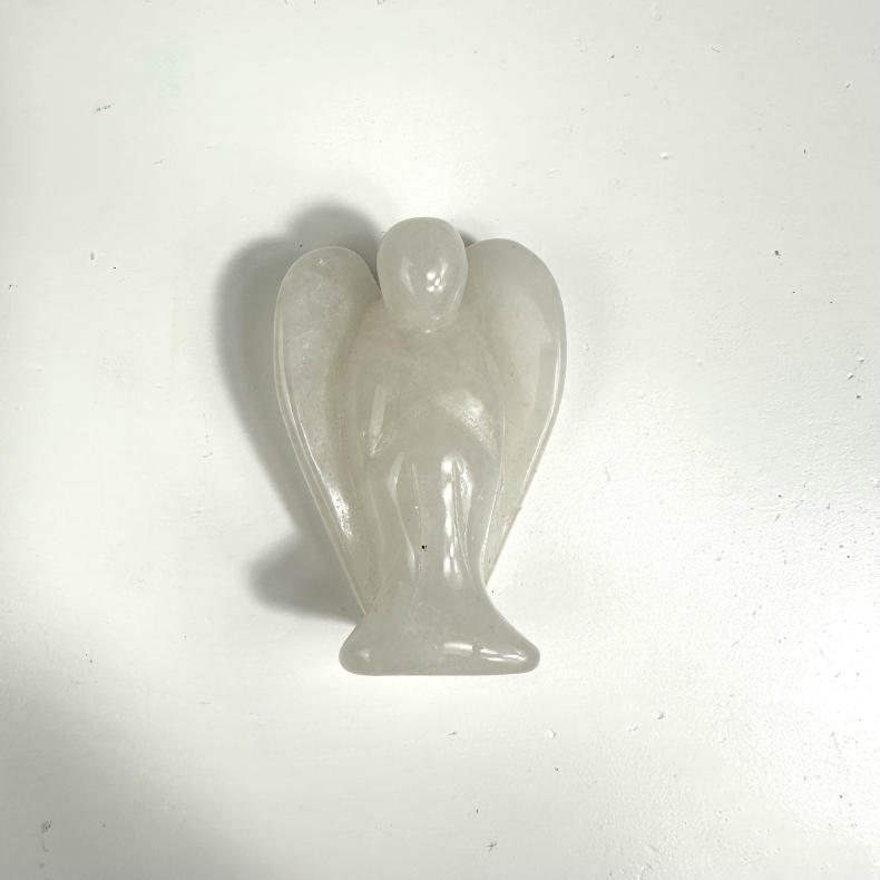 Bjergkrystal Engel mellem 