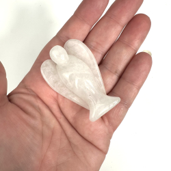 Bjergkrystal Engel mellem 