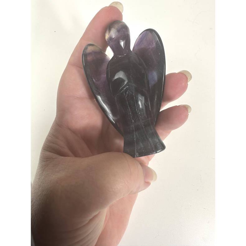 Regnbue Flourit engel stor 