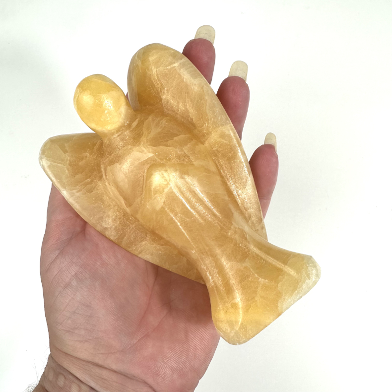 Gul Calcit Engel Xl