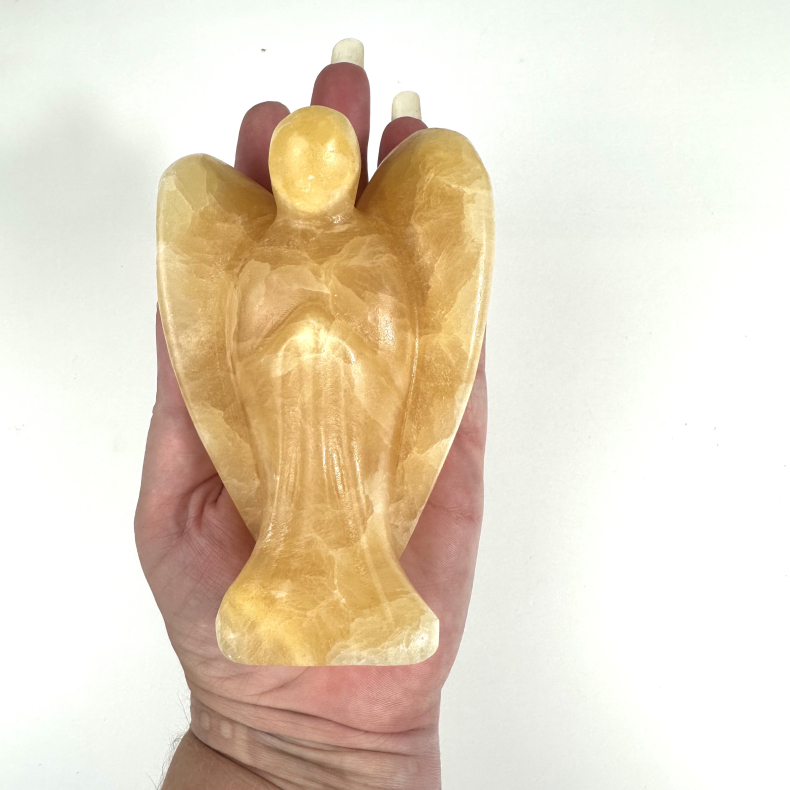 Gul Calcit Engel Xl