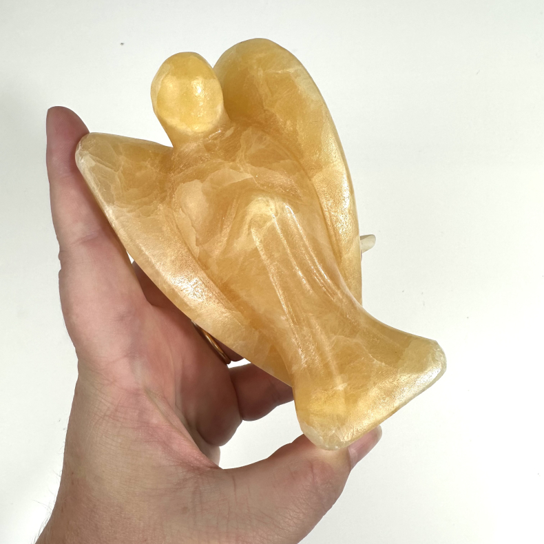Gul Calcit Engel Xl