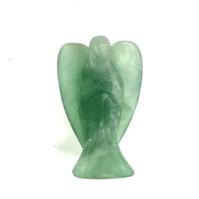 Grn Fluorit Engel 