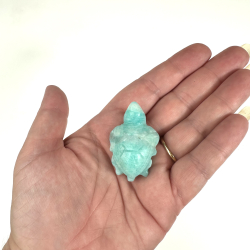 Amazonit Skilpadde lille 