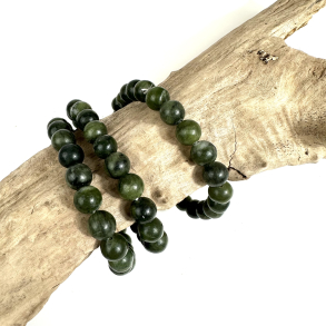 Grn jade armbnd 8mm