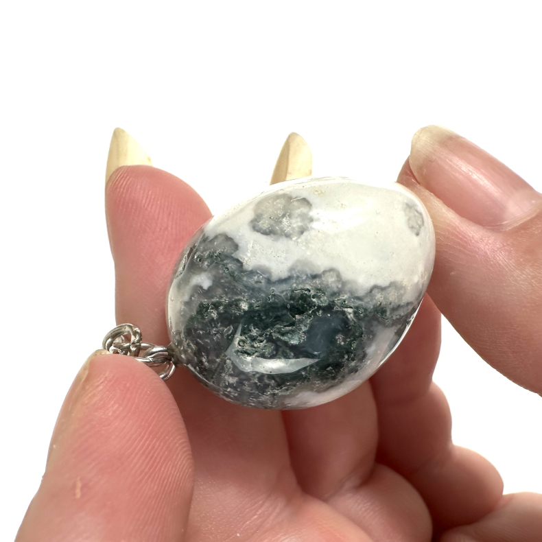 Nglering m. Mos agat