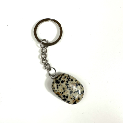 Nglering m. Dalmatiner jaspis 