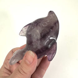 Lilla Flourit Delfin 