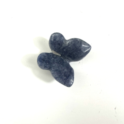 Bl Aventurin sommerfugl 