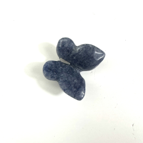 Bl Aventurin sommerfugl 