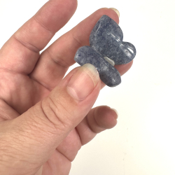 Bl Aventurin sommerfugl 