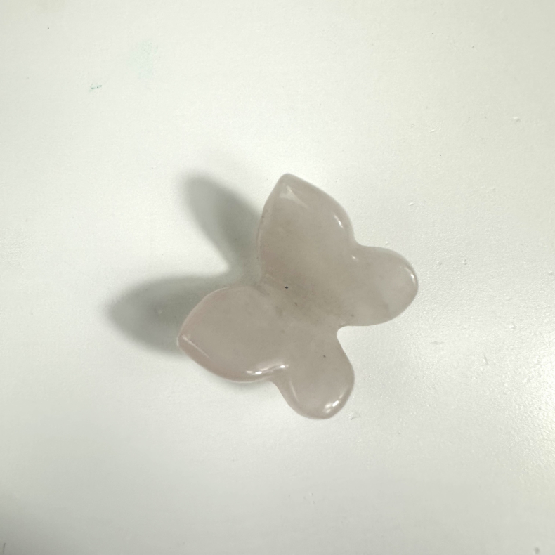 Rosakvarts sommerfugl 