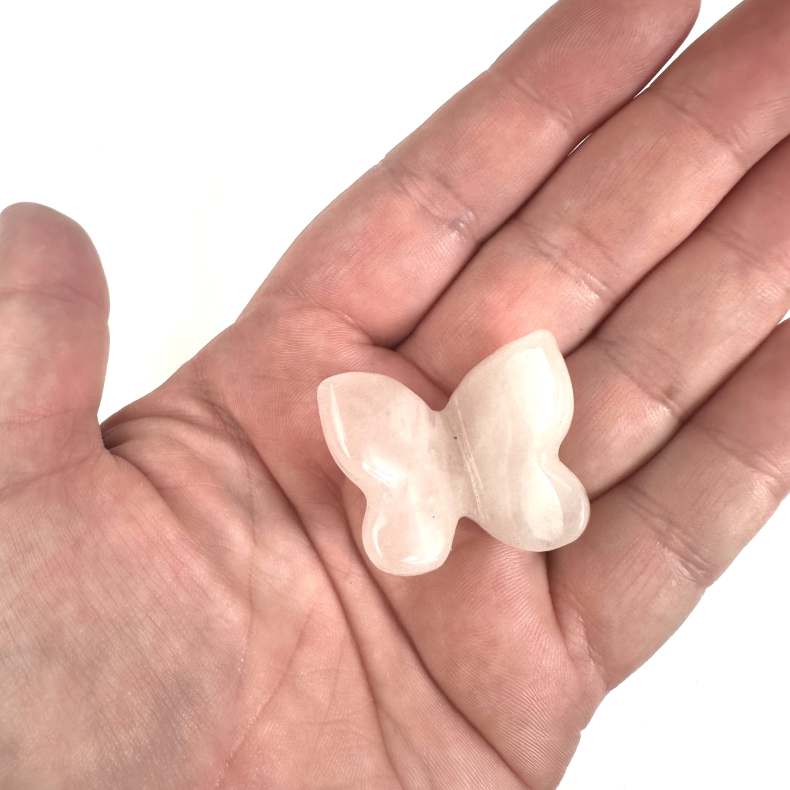 Rosakvarts sommerfugl 