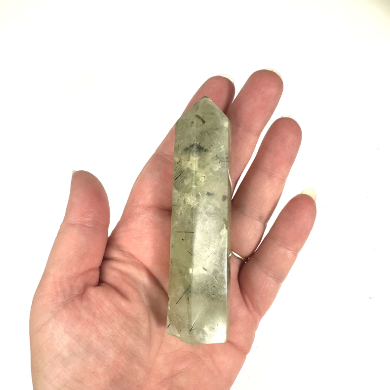 Turmalin i Prehnit Trn 