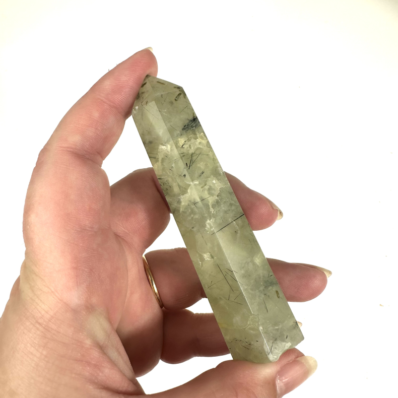 Turmalin i Prehnit Trn 