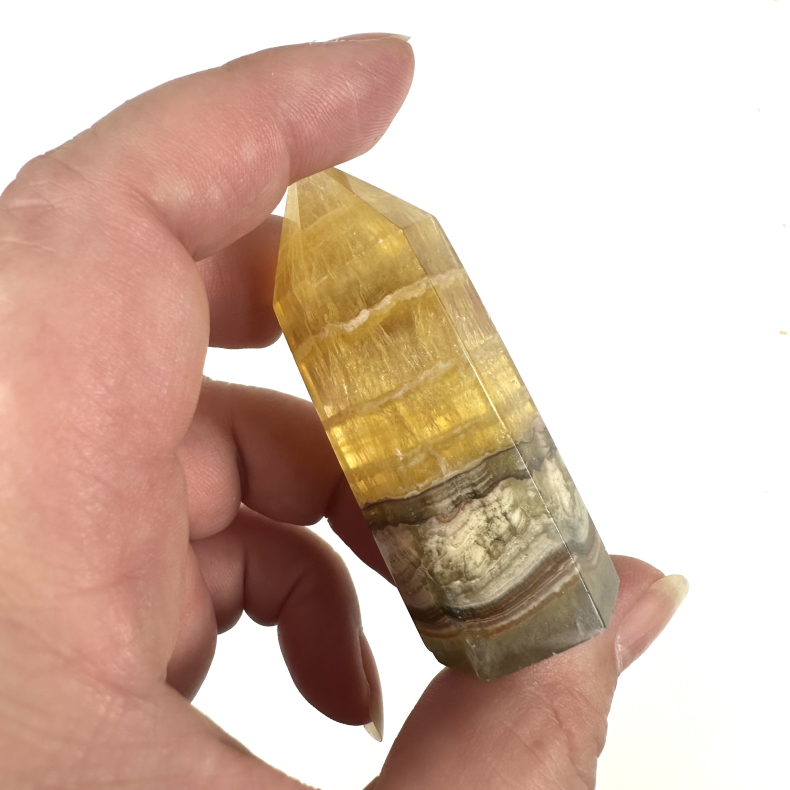 Gul Flourit Trn lille 