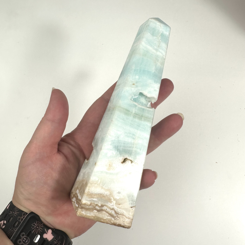 Caribisk Calcit Trn stor 