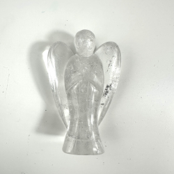 Bjergkrystal Engel stor 