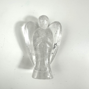 Bjergkrystal Engel stor 