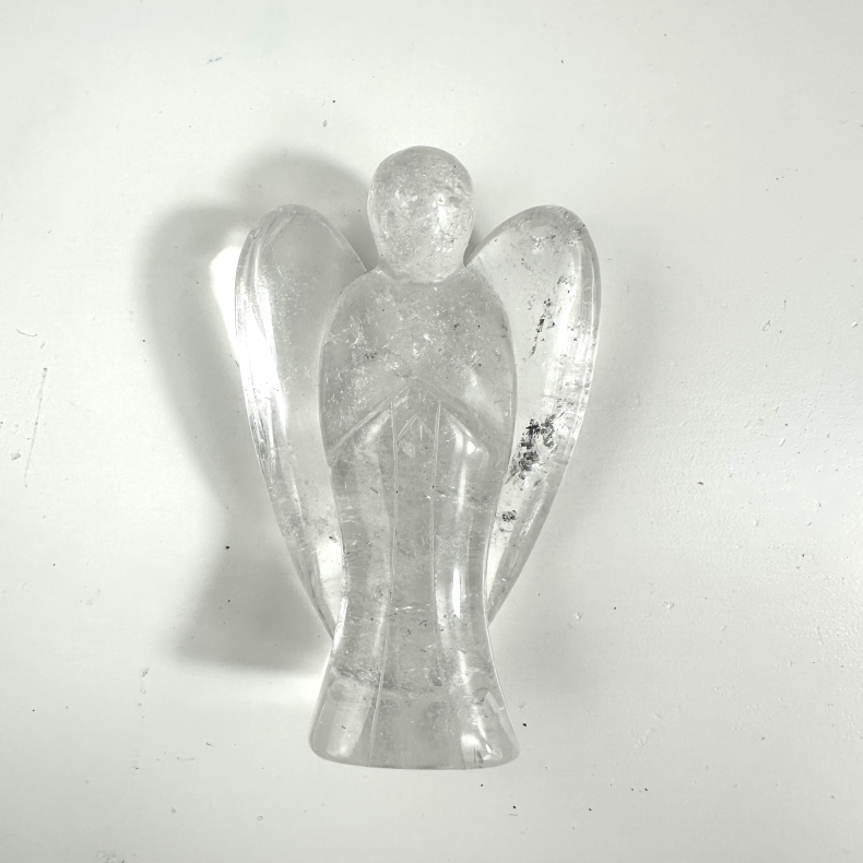 Bjergkrystal Engel stor 