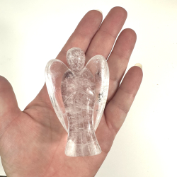 Bjergkrystal Engel stor 