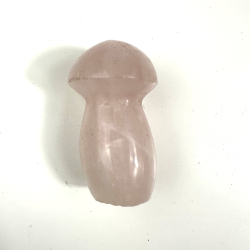 Rosakvarts svamp lille 