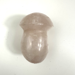 Rosakvarts svamp mellem 