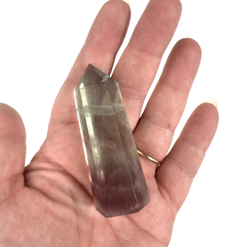 Grn Flourit Trn lille 