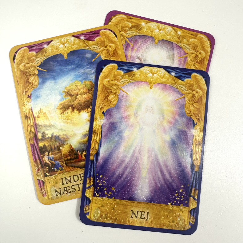 Lommest af englene svarer 