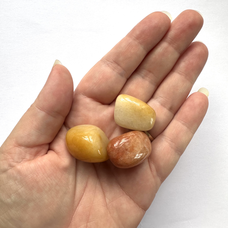 Orange Jade, Lommesten 