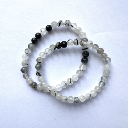 Turmalin Kvarts, Armbnd 6mm
