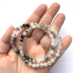 Turmalin Kvarts, Armbnd 6mm