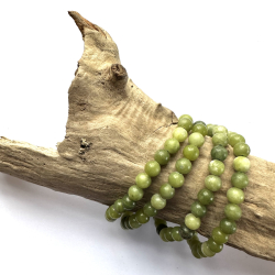 Grn jade, Armbnd 6mm