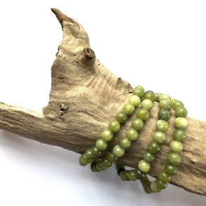 Grn jade, Armbnd 6mm