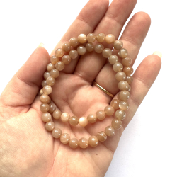 Fersken Mnesten, Armbnd 6mm