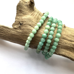 Amazonit, Armbnd 6mm