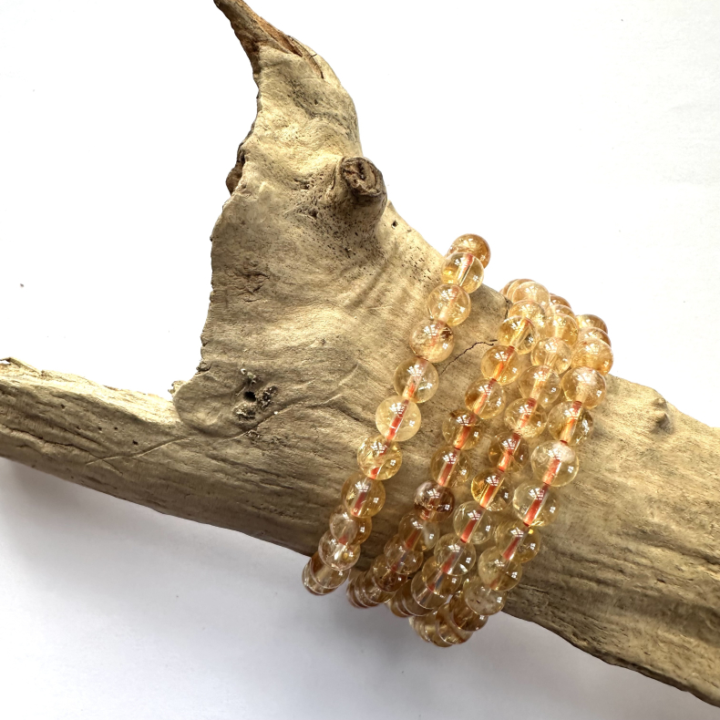 Citrin, Armbnd 6mm