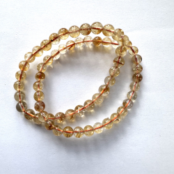 Citrin, Armbnd 6mm