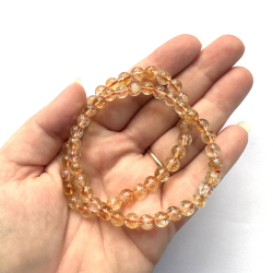 Citrin, Armbnd 6mm