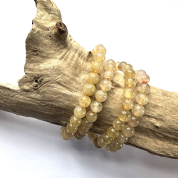 Rutilkvarts, Armbnd 6mm