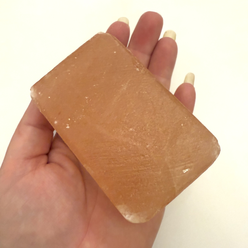 Saltblok bruges som sbe 