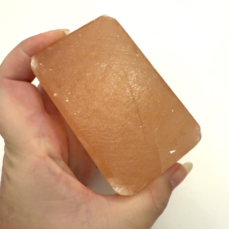 Saltblok bruges som sbe 