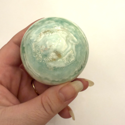 Caribisk Calcit kugle A 